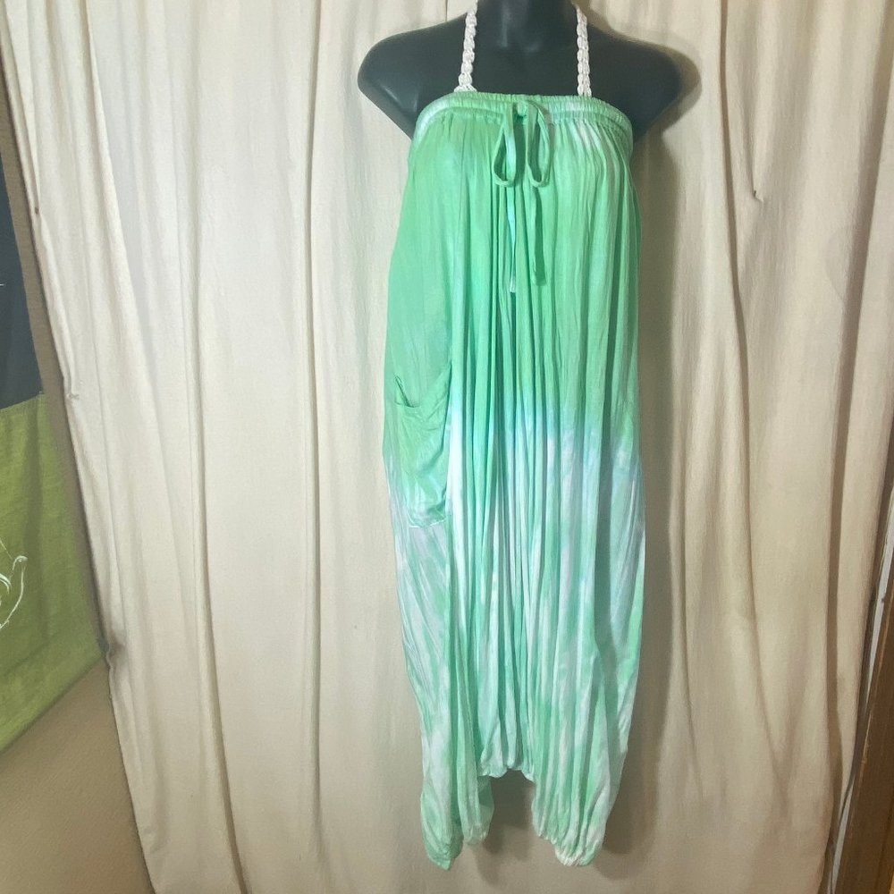 Romper Flowy Pants